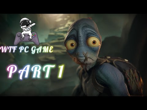 ODDWORLD SOULSTORM PC Gameplay Walkthrough FULL GAME (4K 60FPS) PART 1
