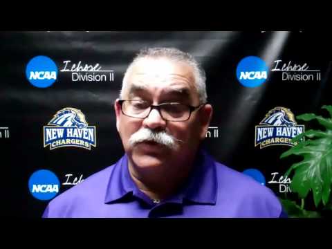 NCAA D-II East Region Volleyball Championship Bridgeport def. New Haven 3-1