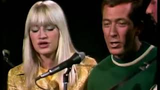 Peter , Paul,  Mary  and Andy Williams   Kisses Sweeter Than Wine