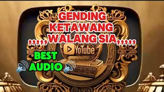 Download lagu GENDING KETAWANG  WALANGSIA no vokal  #musikjawa #music mp3