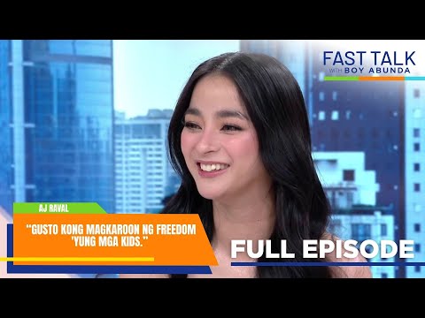 Fast Talk with Boy Abunda: AJ Raval, umaming may LIMANG anak na! (Full Episode 724)