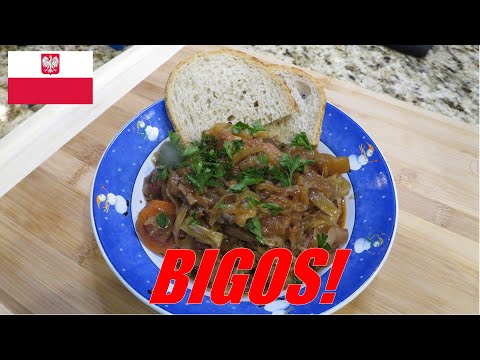 BIGOS! (Hunter's Stew, the national dish of Poland) polish bigos recipe