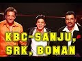 SANJU ( Sanjay Dutt ) playing KBC with Shahrukh Khan