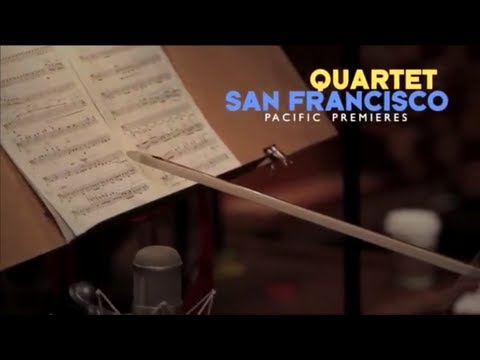 Quartet San Francisco, Pacific Premieres