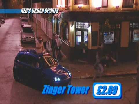 Balls of Steel: Neg's Urban Sports - Urban Stag Hunting