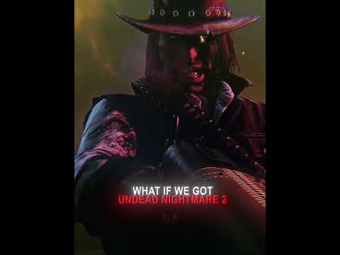 What if We Got Undead Nightmare 2? | #shorts #rdr #rdr2