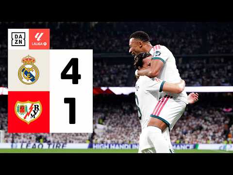 Resumen Real Madrid vs Rayo Vallecano Jornada 5