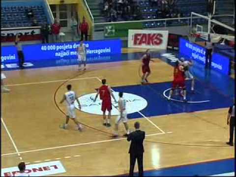 basket.ba: 13.kolo / M / Široki - Sloboda 87 : 74