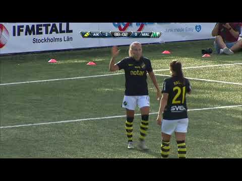 Dubbla mål av Grabus när AIK besegrade Mallbacken | 2020-07-18
