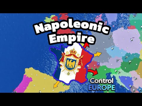 I Conquered The World As Napoleonic Empire In Roblox Control Europe! 
