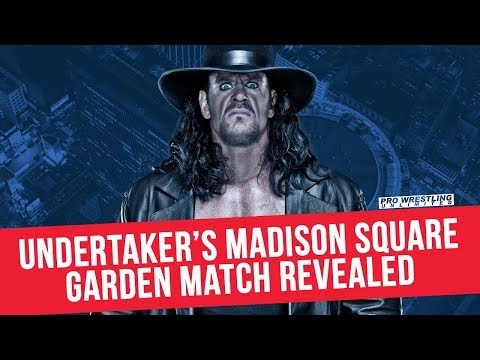 Advertised Lineup For WWE’s Return To Madison Square Garden; The Undertaker In Six-Man Tag Team Action