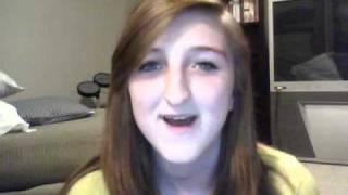 me singing Sick of hating your guts by Avery