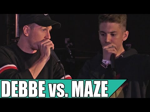 Debbe vs.  Maze - Quarterfinal - Danish Beatbox Champs 2016
