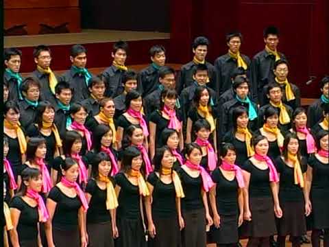 Dry Bones (Spiritual) - National Taiwan University Chorus