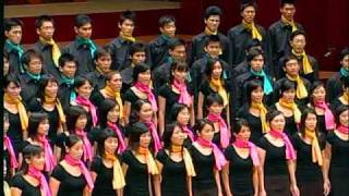 Dry Bones (Spiritual) - National Taiwan University Chorus