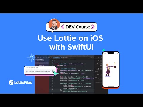 2# Implementing Lottie Animation in SwiftUI | Introduction to Lottie Animations for Developers