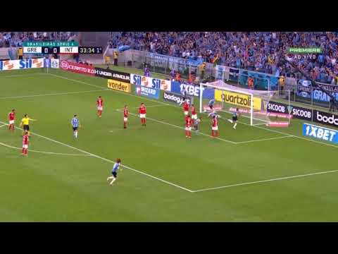 Gol do grêmio Pedro Geromel