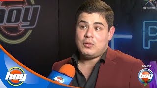 Alfredo Olivas piensa que los reggaetoneros son muy unidos | Hoy