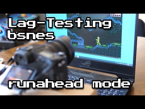 BSNES: Runahead Mode Tested