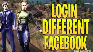 Guide On How To Login Different Facebook Account on Call of Duty Mobile