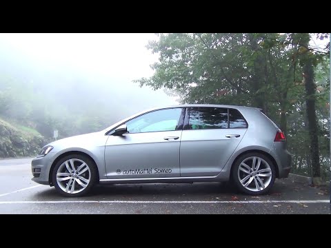VW Golf 7 Highline 1.4 TSI | Details and Driving