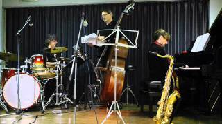 Skyline Jazz Quartet The Goldhearted Miner Valmaggi Jazz Festival 2012.wmv