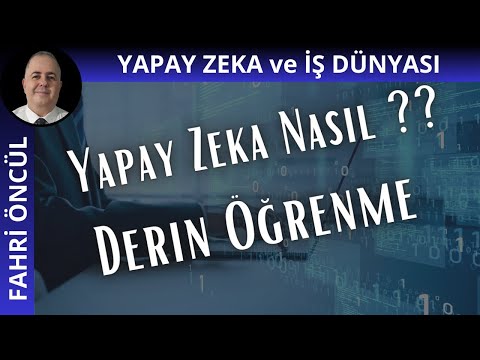 Yapay Zeka ve Derin Öğrenme: Nedir ve Nasıl Çalışır?