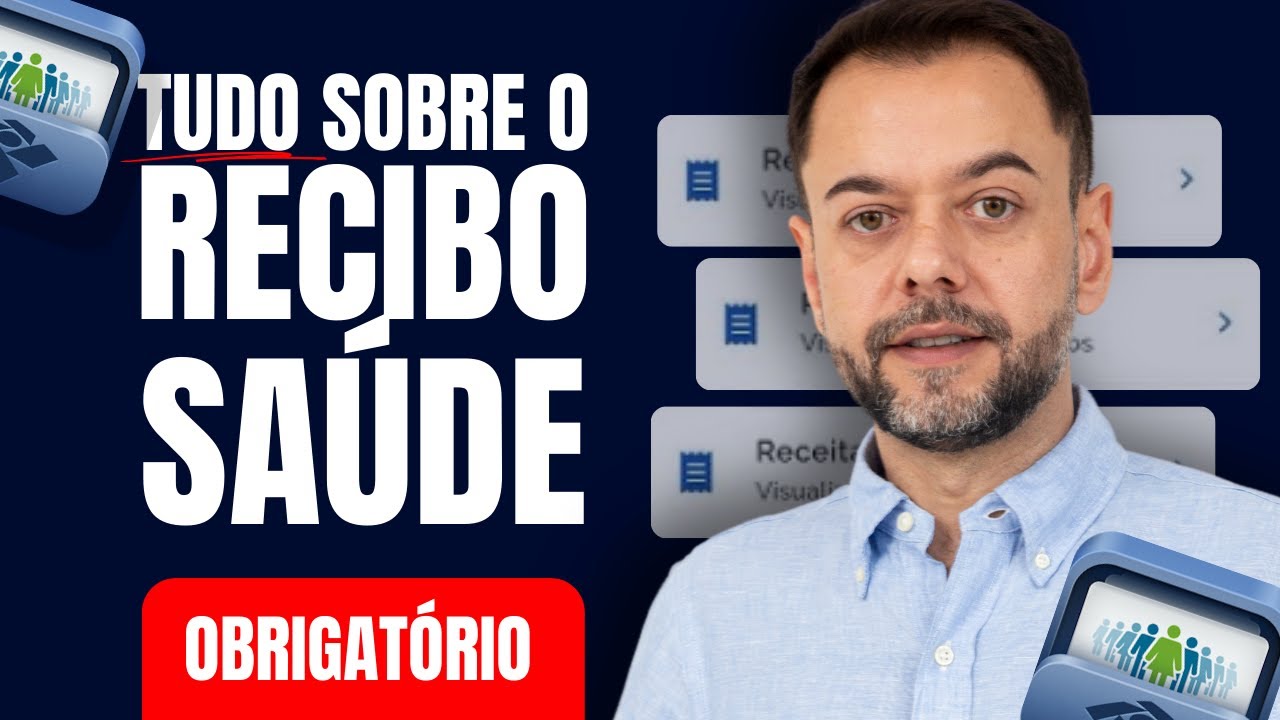 Receita Saúde: Recibo Saúde é Obrigatório a partir de 2025! Entenda tudo o que você precisa saber!