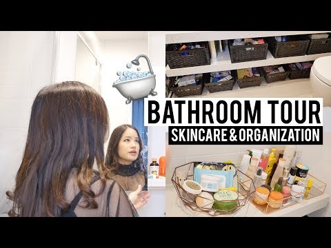 護膚品系列!我的淋浴/浴室裡有什麼？ (SKINCARE COLLECTION! What’s in my Shower/Bathroom ??)