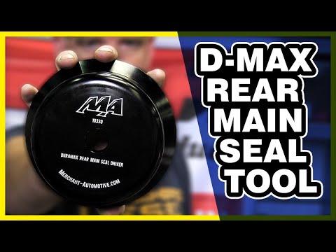 Perfect Depth Everytime | Merchant Rear Crank Seal Driver: Recommended Tool For Duramax Owners