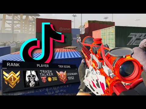 This TikToker said I'm TRASH... So I Secretly 1v1'd Him and DESTROYED Him!