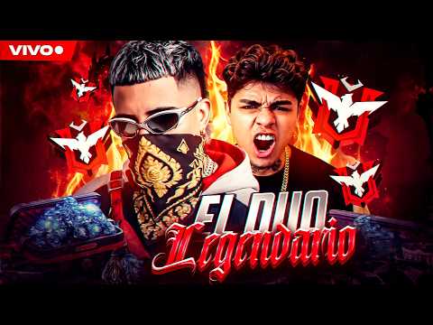 EL DUO LEGENDARIO DE FREE FIRE / SUBIENDO A HEROICO👹