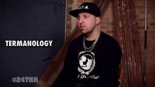 Termanology - I Hate The Culture Vultures Exploiting Hip Hop (247HH Exclusive)