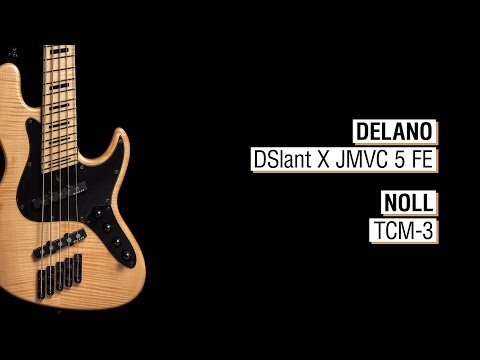 Delano DSlant X JMVC 5 FE + Noll TCM-3 - Elwood 5a-24 Multiscale