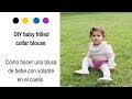Video: Blusa unisex 0 m a 3 años PDF con VÍDEO