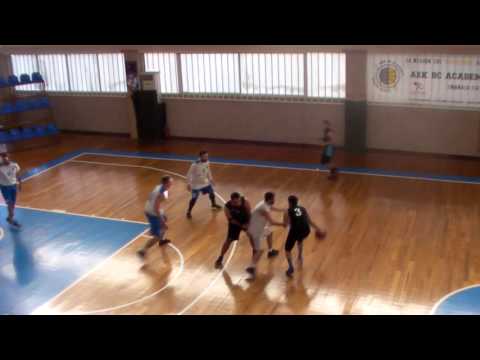 Master League 1ος Όμιλος - San Antonio Smurfs - Άνδρος 47-45