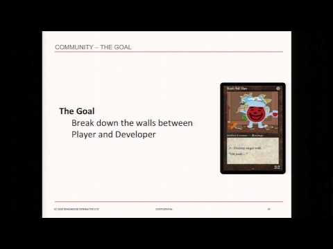 Unite 2013 - Ship is When it Starts: Live Ops & Analytics