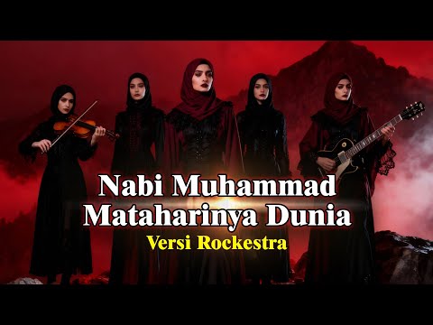 Nasida Ria - Nabi Muhammad Mataharinya Dunia (Cover Rockestra) | Versi Energi Baru Bikin Merinding!
