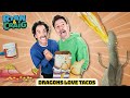 Dragons Love Taco Read Aloud Parody Song DRAGON DANCE PARTY