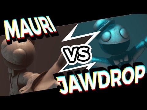Mauri Vs JawDrop FT5! | Lethal League Blaze Cyan League