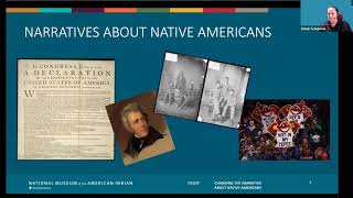Native Amarican Script Real Webinar 1: Changing the Narrative about Native Americans | Smithsonian ...