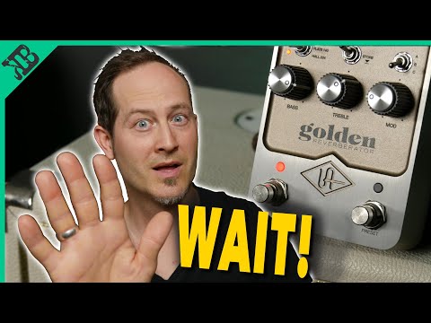 Watch This Before You Buy the UAFX Golden Reverb | Gear Corner