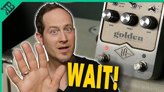 Video thumbnail for Watch This Before You Buy the UAFX Golden Reverb | Gear Corner by Kris Barocsi