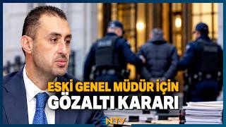 Fon Soruşturmasında Türkiye Sigorta'nın Eski Genel Müdürü Gözaltına Alındı | NTV