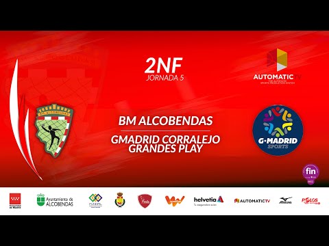 2ª NF j5 BM ALCOBENDAS - GMADRID CORRALEJO GRANDES PLAY