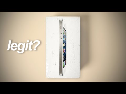 was the "sealed" iPhone 5 actually legit?