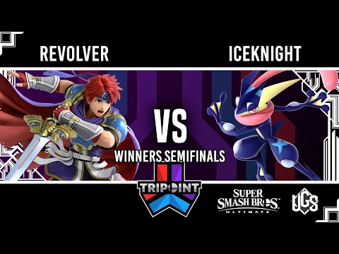 Tripoint Smash 195  -  Winners Semifinals  -  Revolver(Roy) Vs. IceKnight(Greninja)