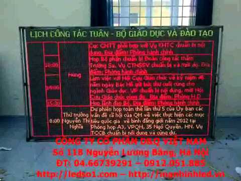 Video dự án