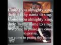 Come Thou Almighty King by Rev. Timothy Wright and the New York Fellowship Mass Choir