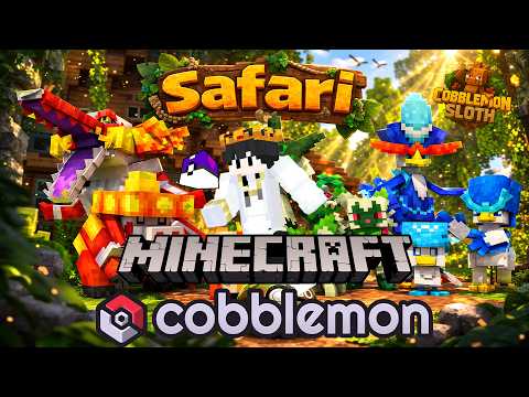 ลุยกิจกรรม Safari ในเซิฟ CobblemonSloth | TGM - Minecraft